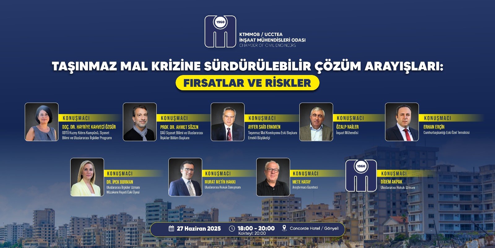 "Taşınmaz Mal Krizine Sürdürülebilir Çözüm Arayışları: Fırsatlar ve Riskler”