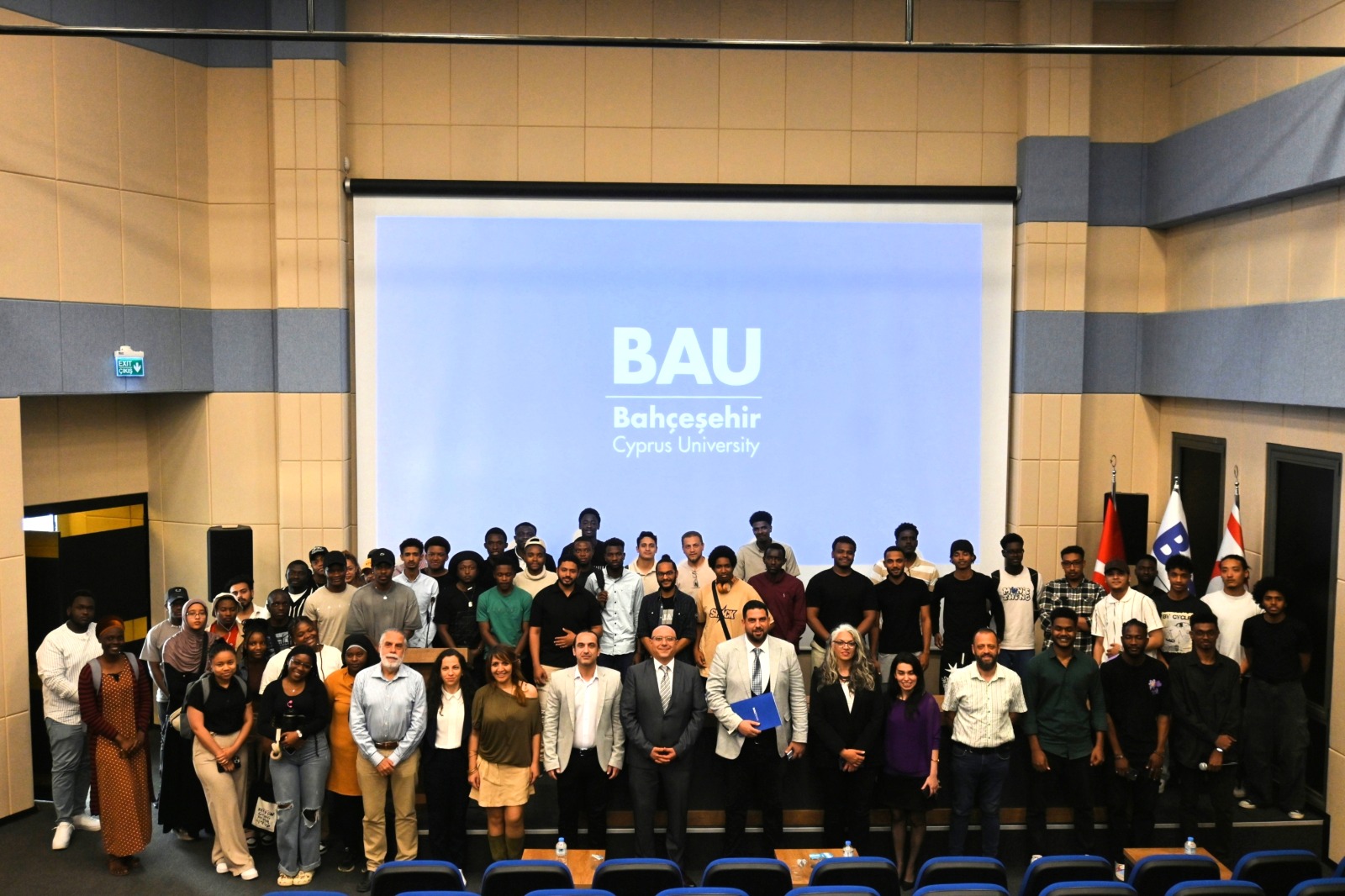 BAÜ’lü Öğrencilerden Deprem ve Yapı Güvenliği Seminerine Yoğun İlgi