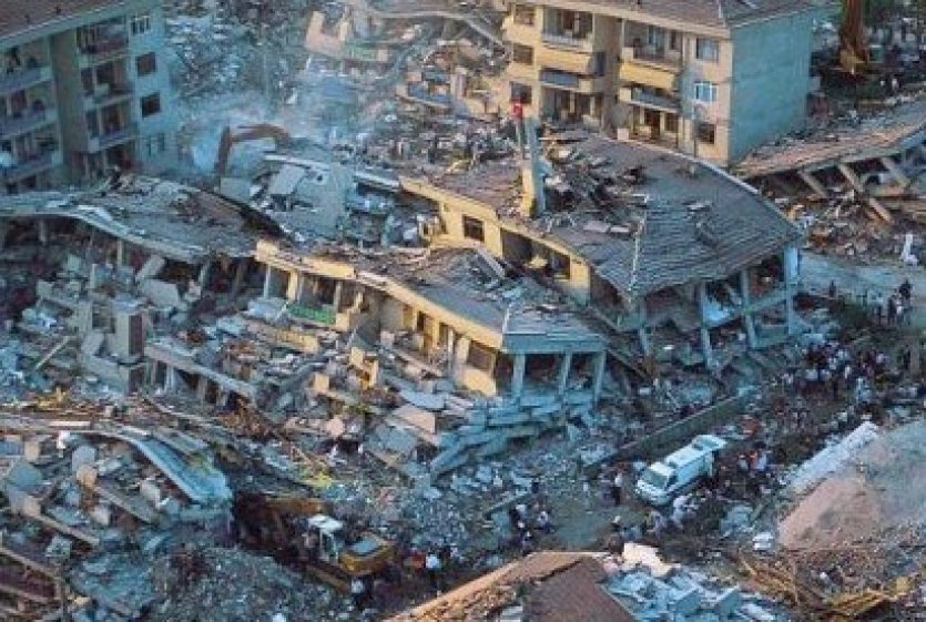 1999 Marmara Depremini Unutmadık!