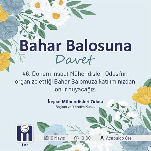 İMO Bahar Balosu