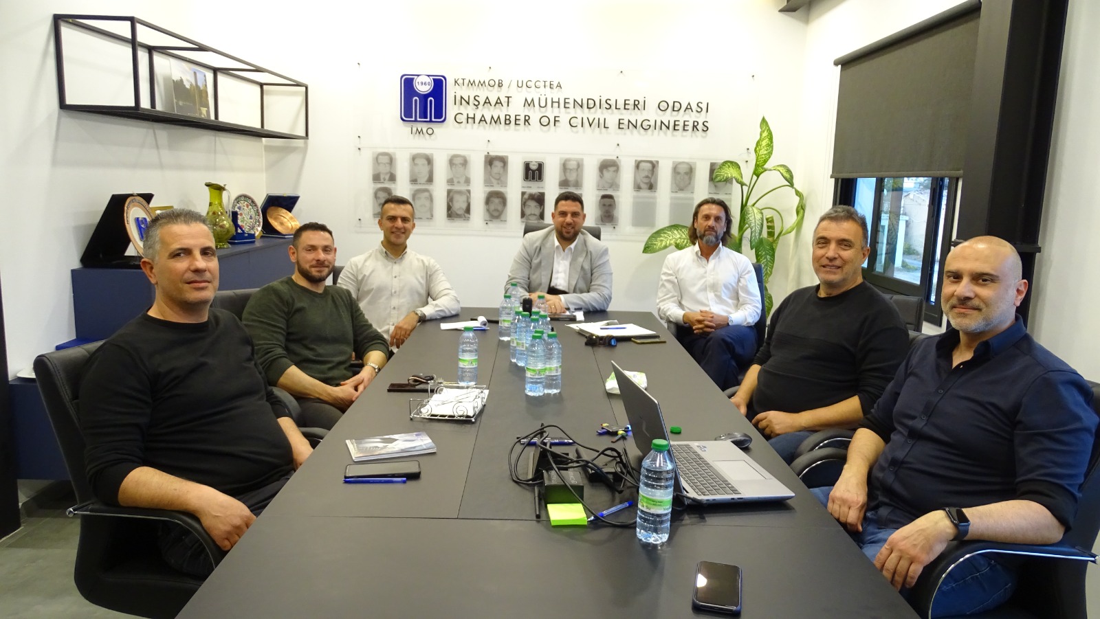 KTMMOB İnşaat Mühendisleri Odası Komite Toplantıları Gerçekleştirildi
