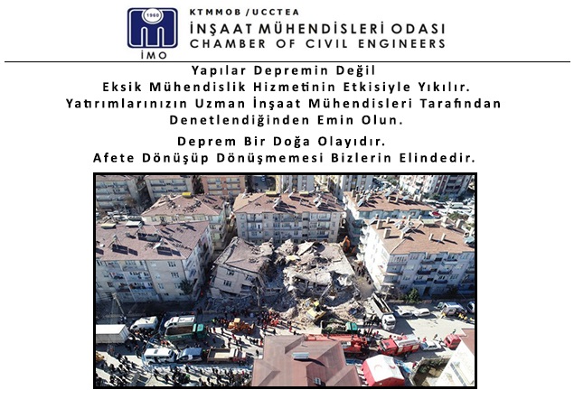 17 Ağustos Marmara Depreminin Üzerinden 21 Yıl Geçti.