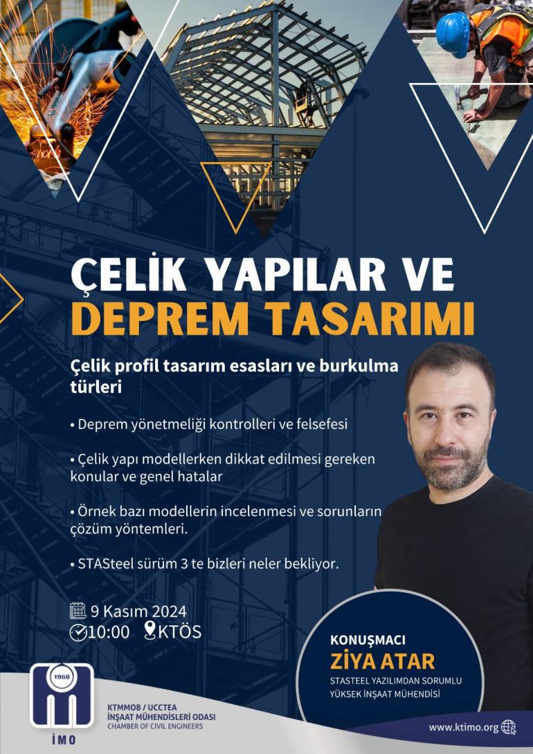 ÇELİK YAPILAR VE DEPREM TASARIMI