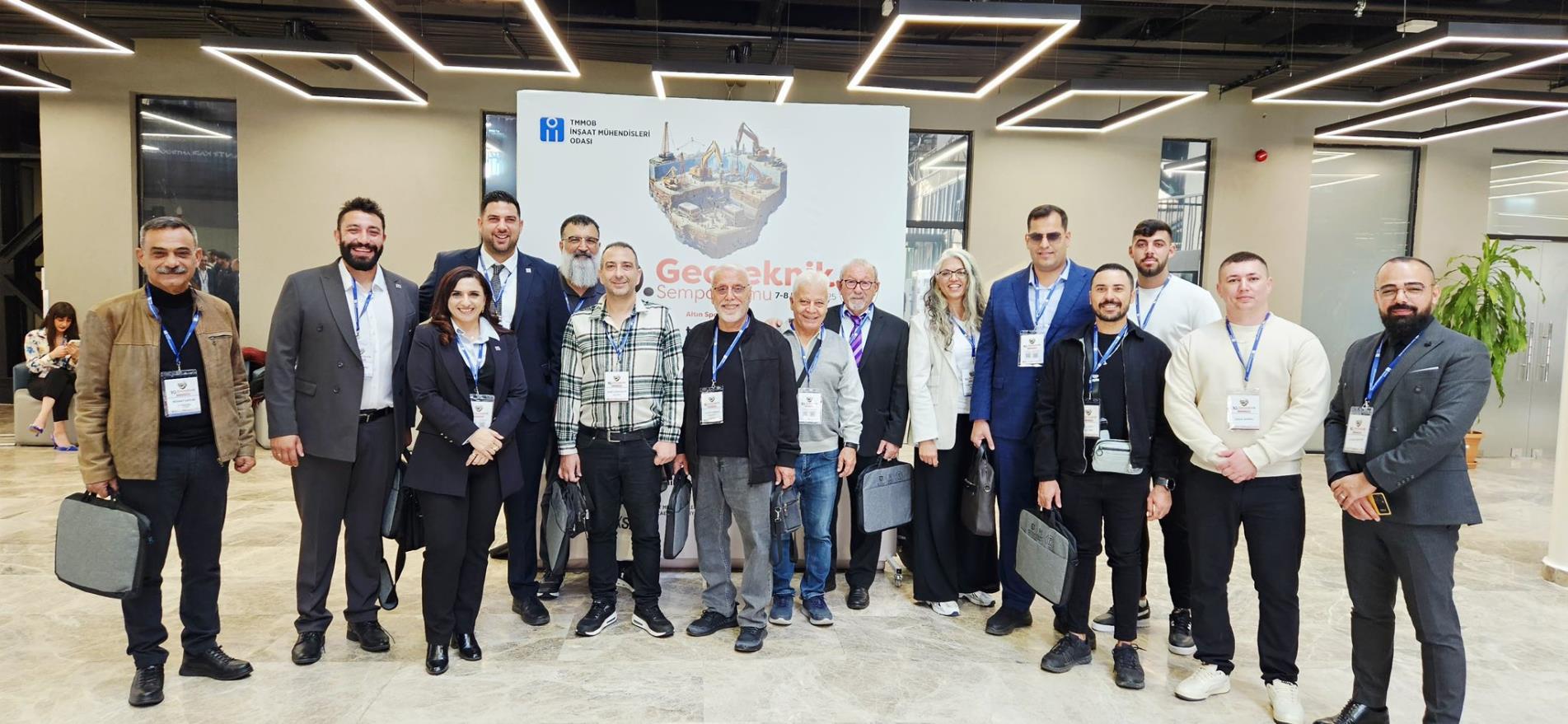 KTMMOB İnşaat Mühendisleri Odası 10. Geoteknik Sempozyumu’na Katıldı