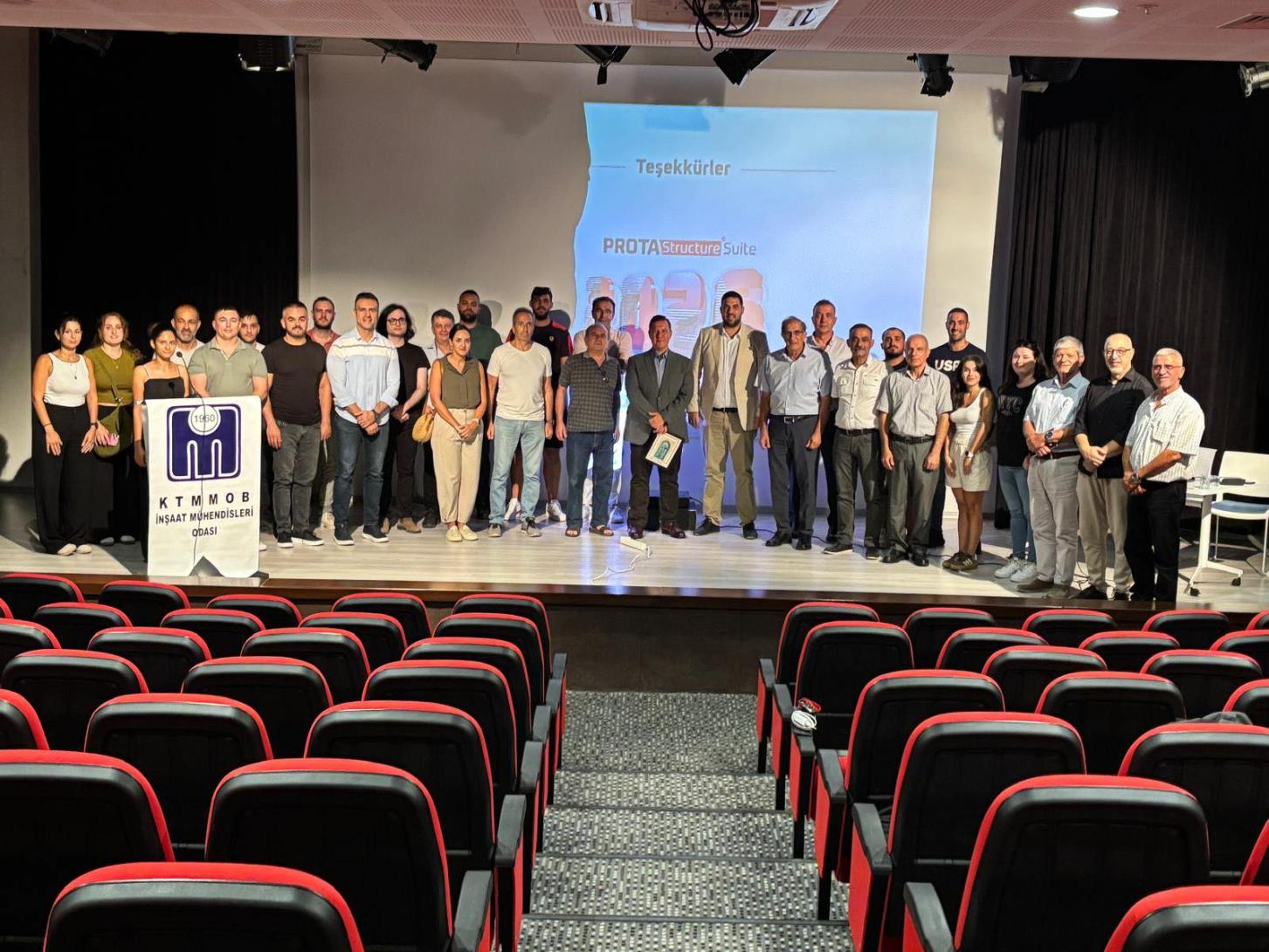 KTMMOB İnşaat Mühendisleri Odası’ndan Deprem Yönetmeliği ve Güçlendirme Uygulamaları Semineri