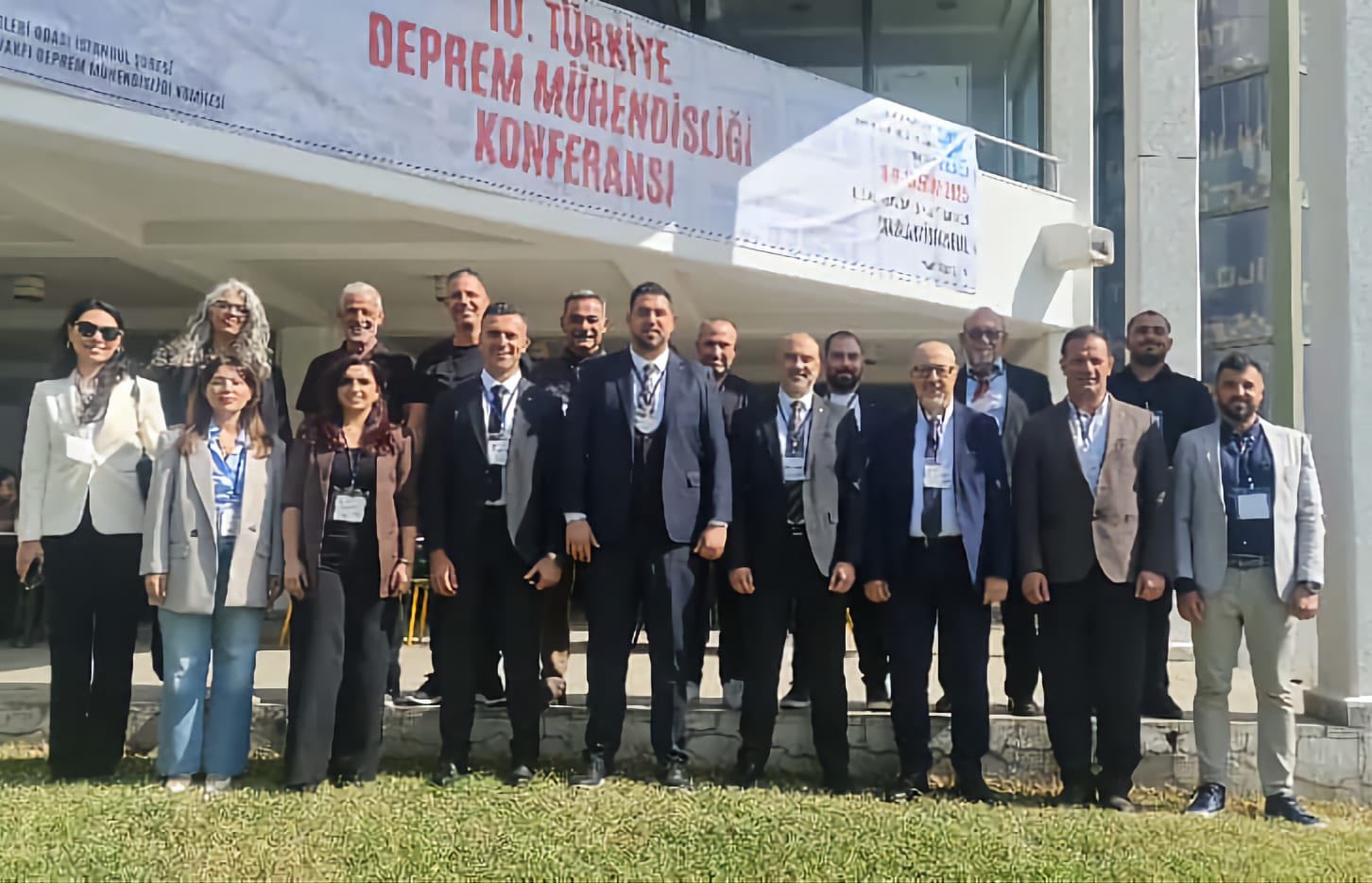 KTMMOB İnşaat Mühendisleri Odası, 10. Türkiye Deprem Mühendisliği Konferansı’na Katıldı