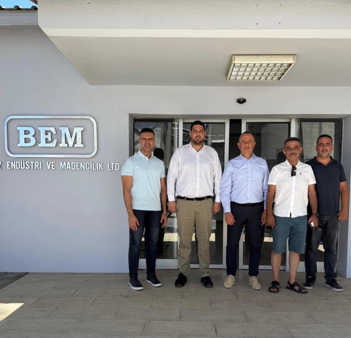İnşaat Mühendisleri Odası’ndan BEM Tesisine Ziyaret